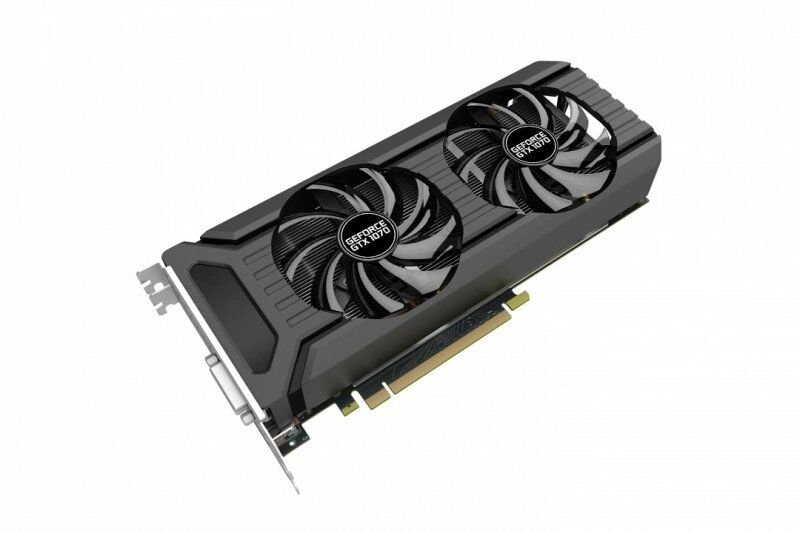 Nvidia Grafikkarten: GTX 1070 Palit Dual 8GB – Gebraucht aus Aadorf von CitySun 2