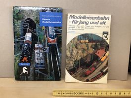 2x Modellbahn Bücher - Bau, Planung & Pflege