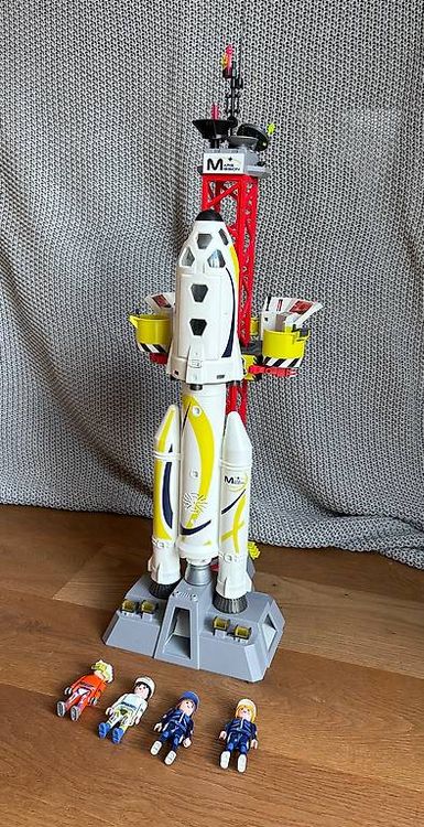 Playmobil Mars Raketenstation (Gebraucht) in Grabs für CHF 25 – nur ...