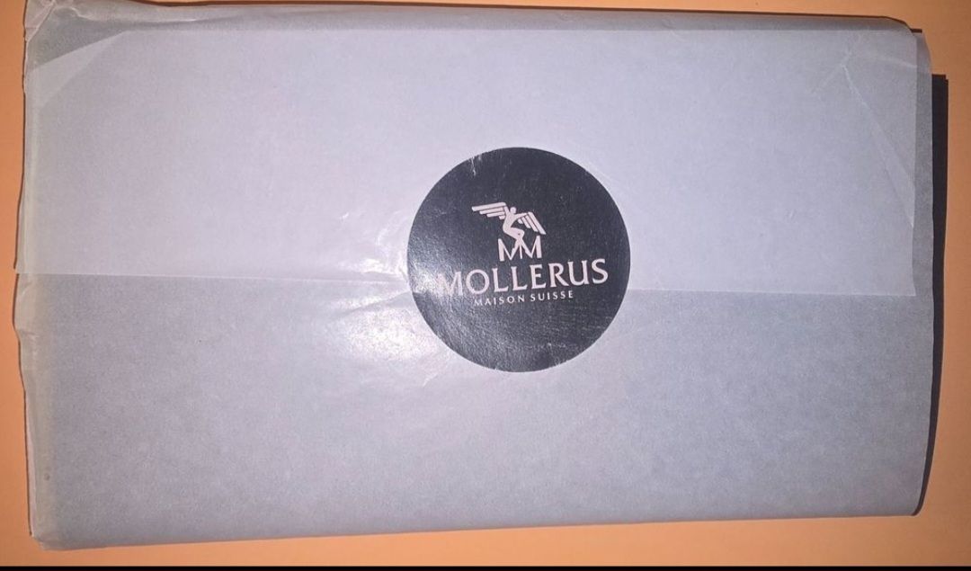 Maison Mollerus Portemonnaie: Maison Mollerus Jussy Winerot Neu – Neu und originalverpackt aus Basel von BeautyqueenbyNB 4