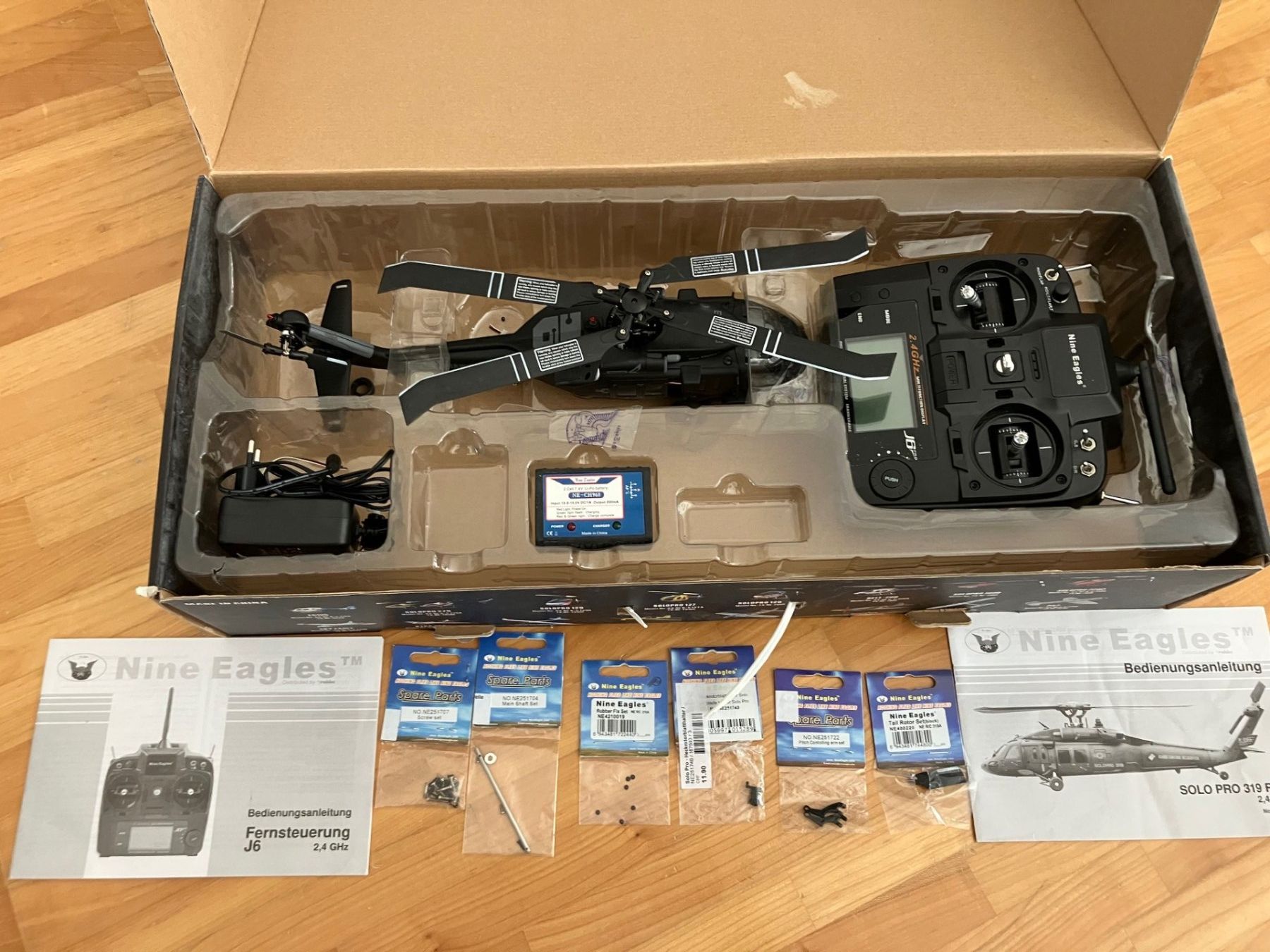 Robbe RC Kits de montage: Robbe NineEagles Blackhawk – Défectueux à Wädenswil par csavgut 2