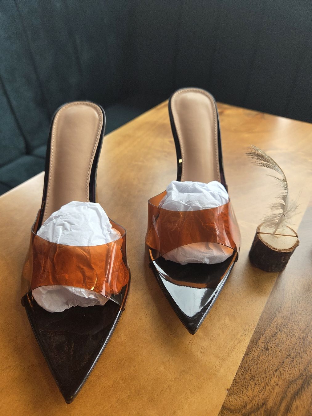 Scarpe da donna: Spitze Sandale mit Absatz – Nuovo e nell'imballaggio originale da Emmen venduto da GrabandGo