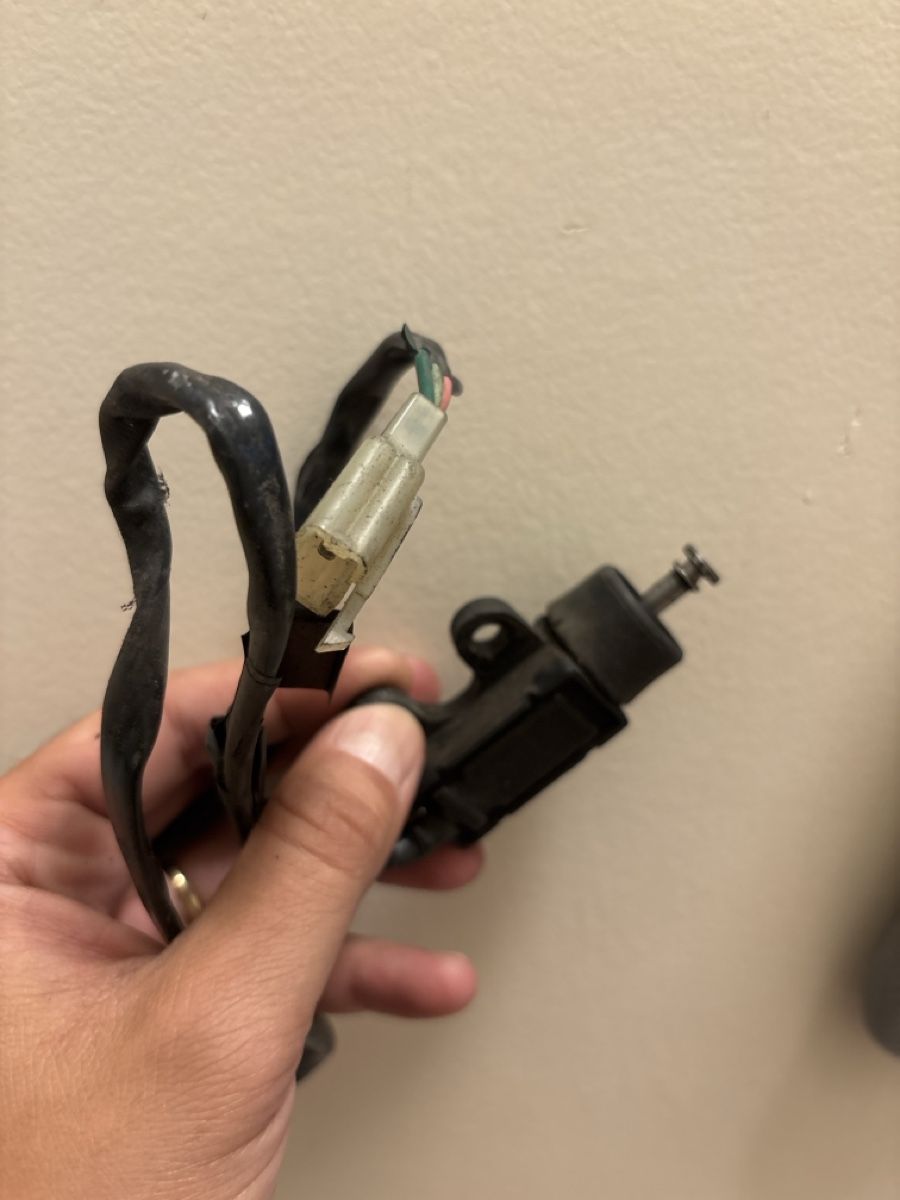 Honda Tutti i ricambio per moto: Indicateur béquille/ Side Stand indicator XRV 650 – Usato da GENÈVE venduto da Gaasss 6
