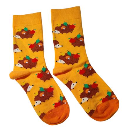 Socken Igel / Hedgehog