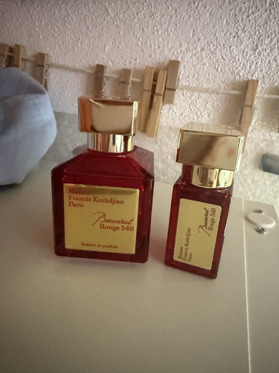 Parfum & Eau de Toilette: Rouge 540 15ml Abfüllung Duftprobe Probe  – Neu (gemäss Beschreibung) aus Chur von fsc.7wcp 1