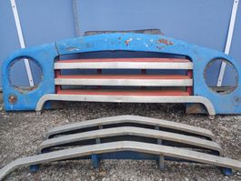 Opel Blitz Frontmaske mit 2 verschiedenen Kühlergrills