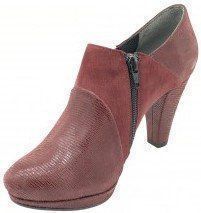 Scarpe da donna: Bottines vrai cuire – Nuovo e nell'imballaggio originale da Meyrin venduto da fashion-outlet 2