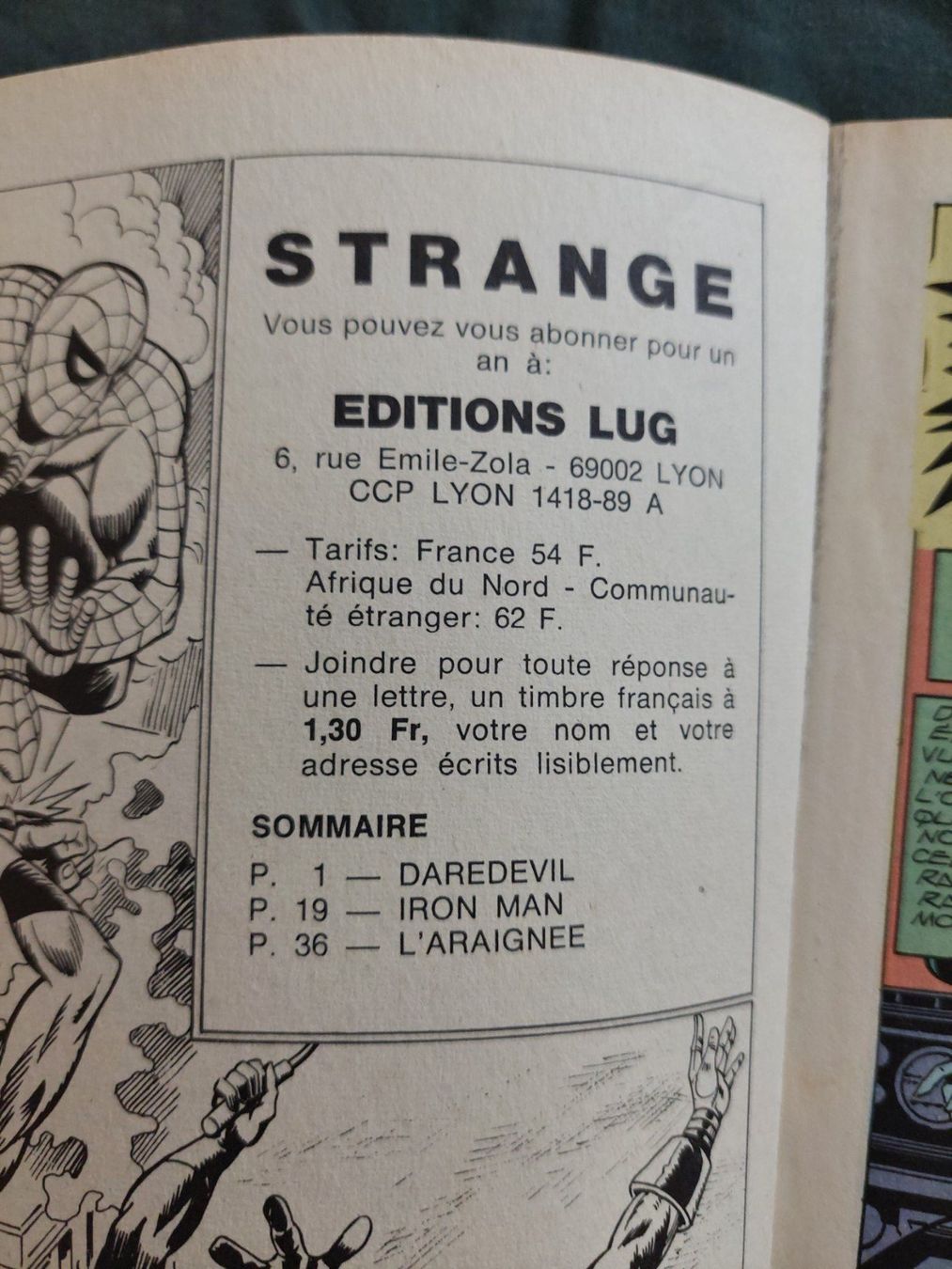 Fumetti: Strange N0 120 Déc. 1979 TBE – Usato da Genève venduto da Blu_BD 2