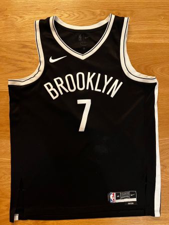 Brooklyn Nets Trikot Durant 7 Grösse 48 gebraucht