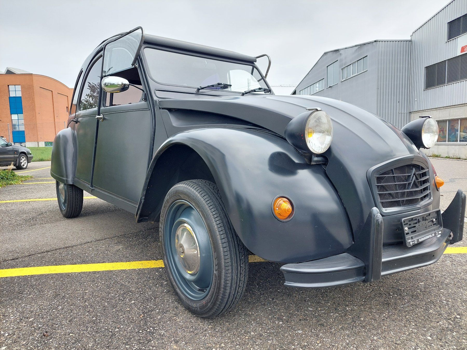 Citroën Autos: 2CV – Gebraucht aus Altnau von wahet 3
