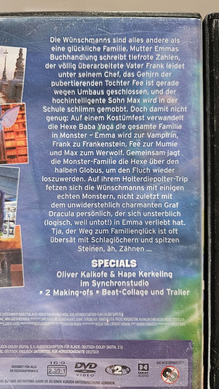 Tutti i DVDs: 4 DVDs für Kinder – Usato da Basel venduto da True_Hofer_Store 5