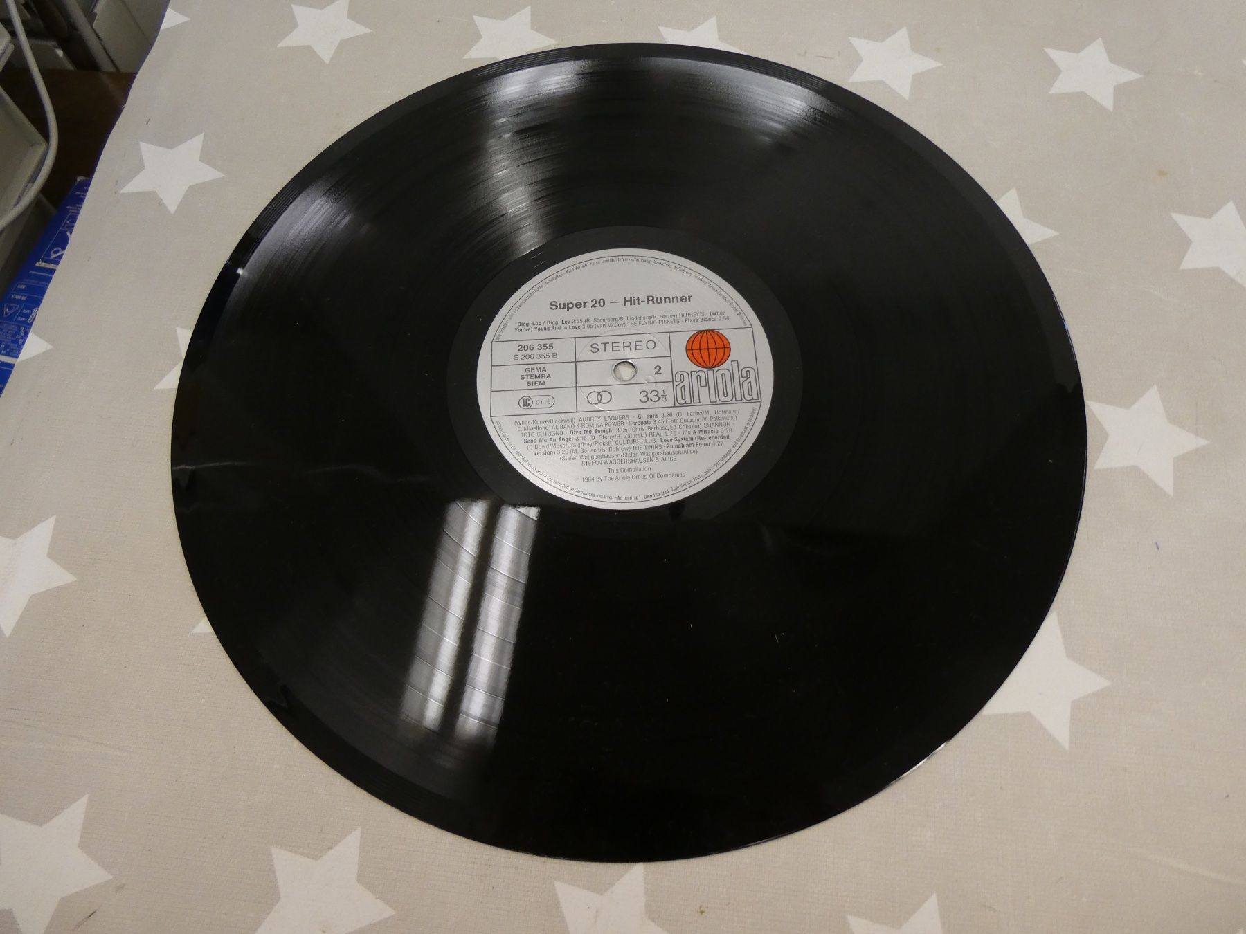 Schallplatten: LP: Hit-Runner Super 20 – Gebraucht aus Rafz von Powacaddy 2