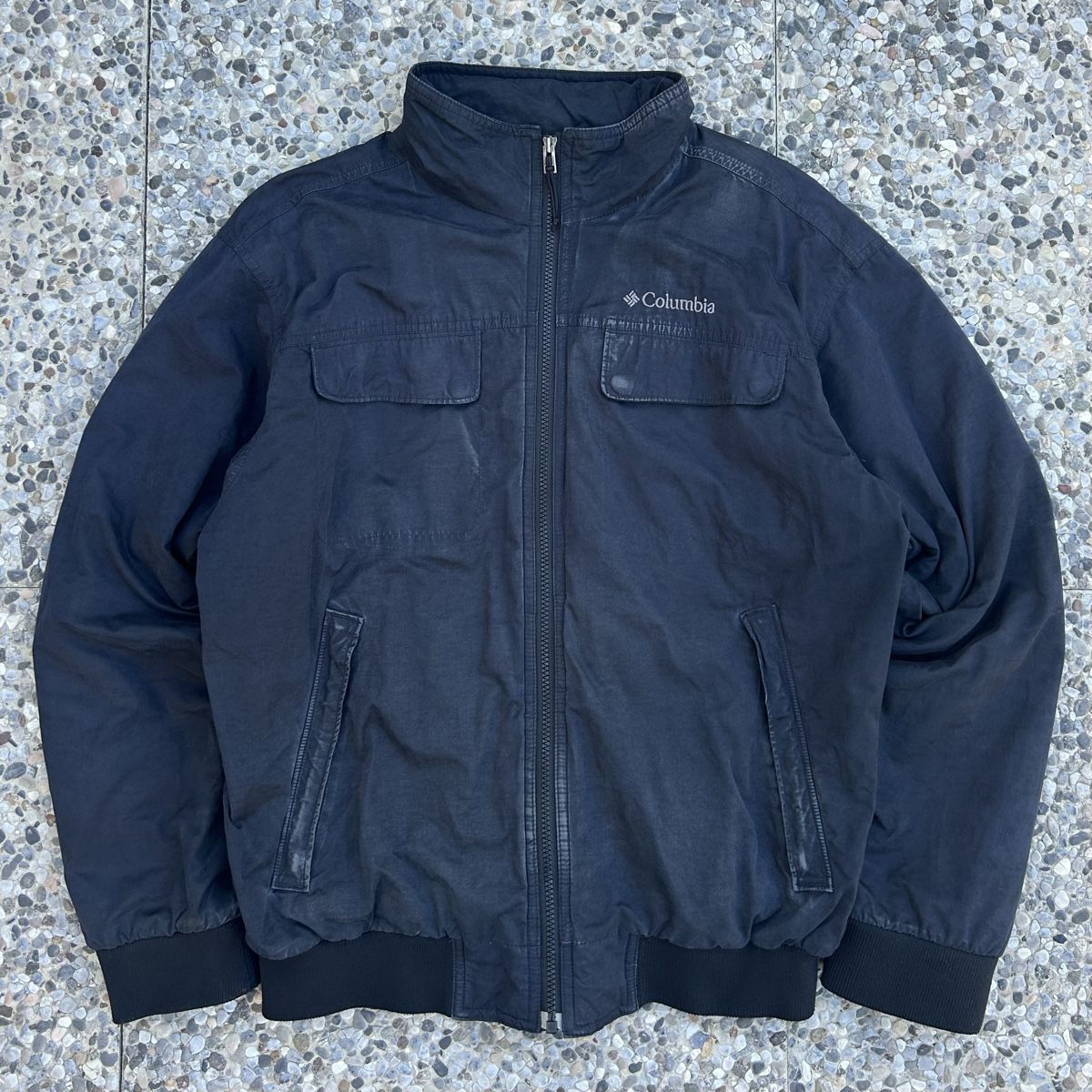 Columbia Giacche: Columbia fleece lined jacket – Usato da brent venduto da fukusapes