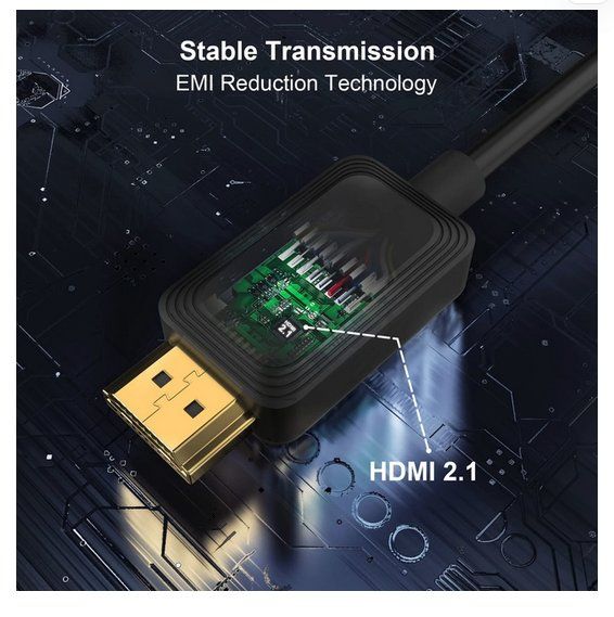 Cavi: Câble HDMI 8K fibre optique 7.5m – Nuovo e nell'imballaggio originale da Courtepin venduto da marco_polo_xiii 1