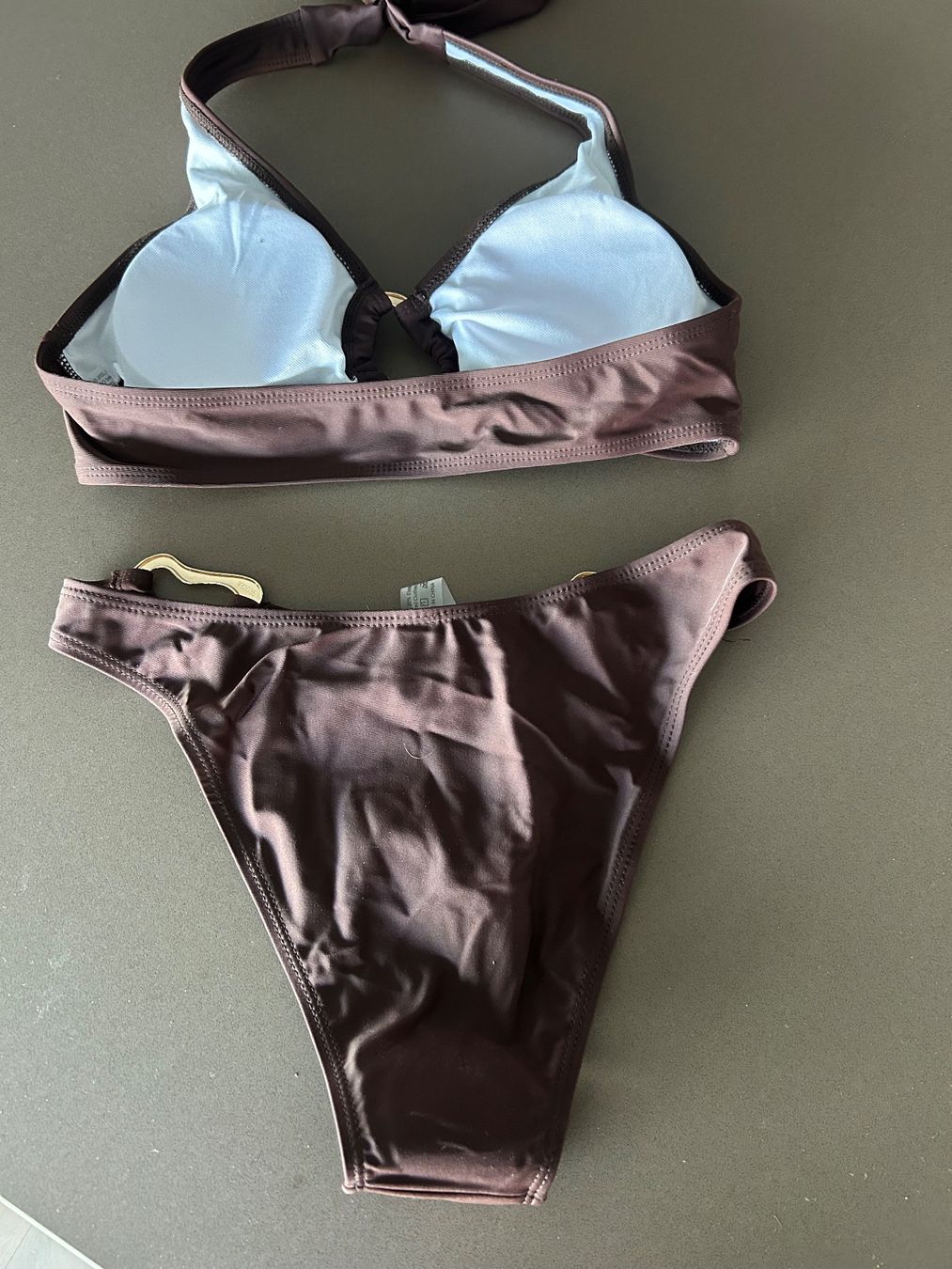 Badekleider & Bikinis: Neues dunkelbraunes Bikini – Neu (gemäss Beschreibung) aus Kilchberg ZH von Anie. 2