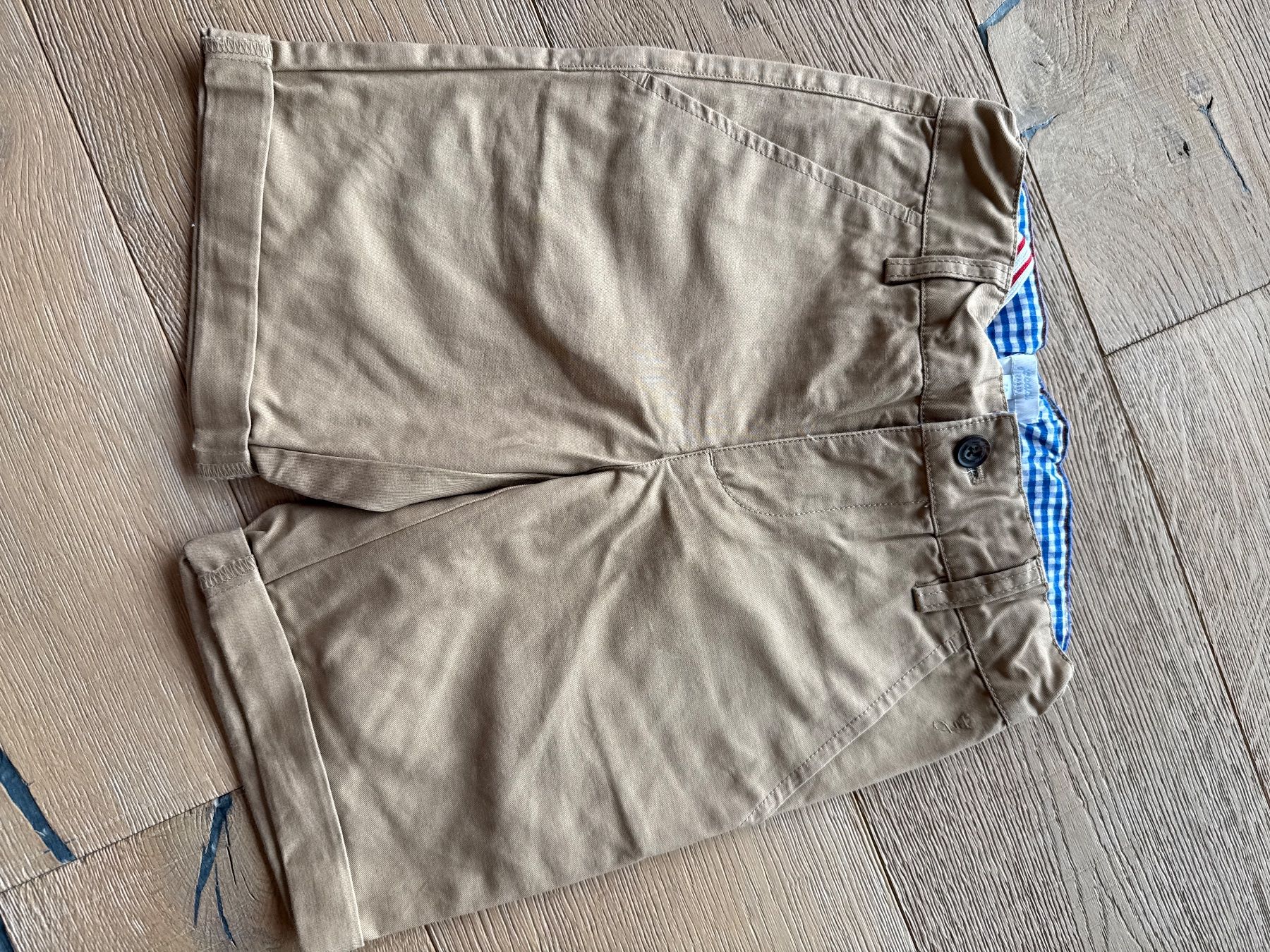 Jacadi Hosen: Jacadi Bermudas Gr. 7 – Neu (gemäss Beschreibung) aus Himmelried von Dievole
