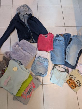 Kleiderpaket 146/152