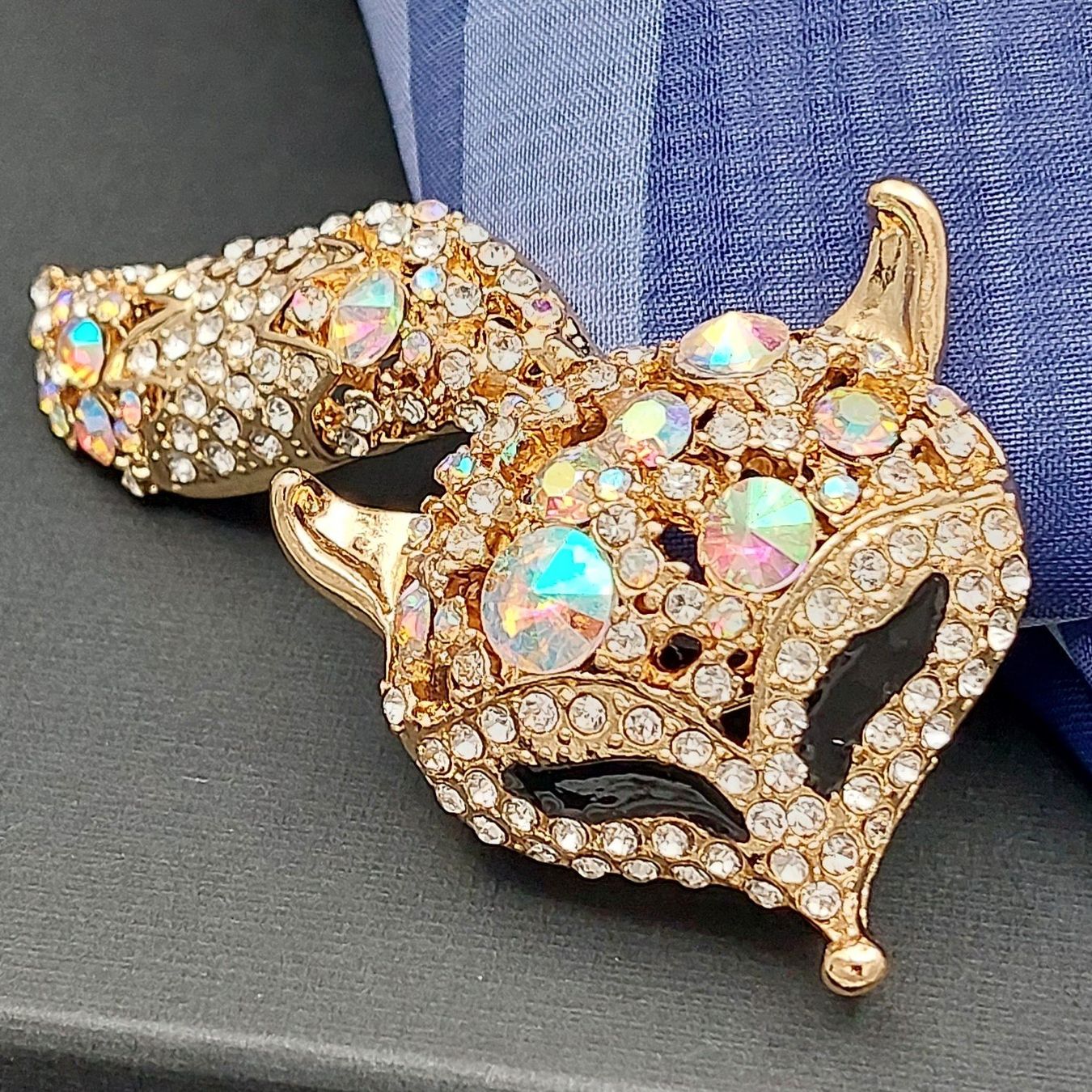 Spille & Fermagli: Brosche Fuchs Kopf – Nuovo e nell'imballaggio originale da Zunzgen venduto da WeilerShop
