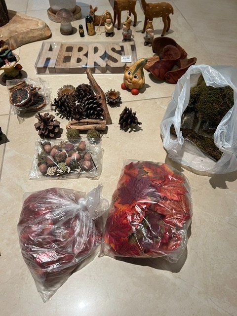 Toutes les décorations: Sehr schöne Herbst - Deko – D'occasion à Dottikon par Cgreg 4