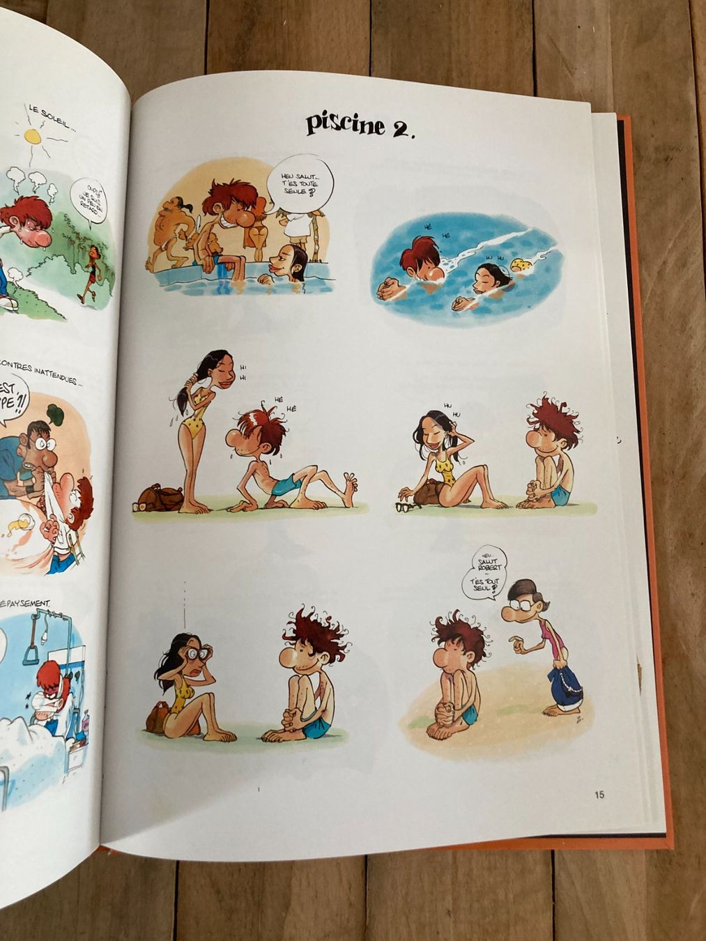 Fumetti: Les filles électriques-ZEP-avec ex-libris – Usato da vaumarcus venduto da Nicolasorel 8