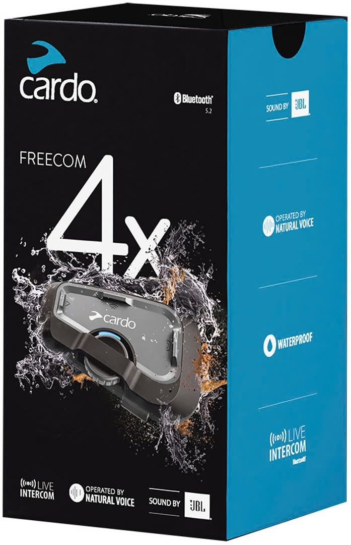 Cardo Kopfhörer: cardo freecom 4x – Gebraucht aus Goldach von ste_mt9w