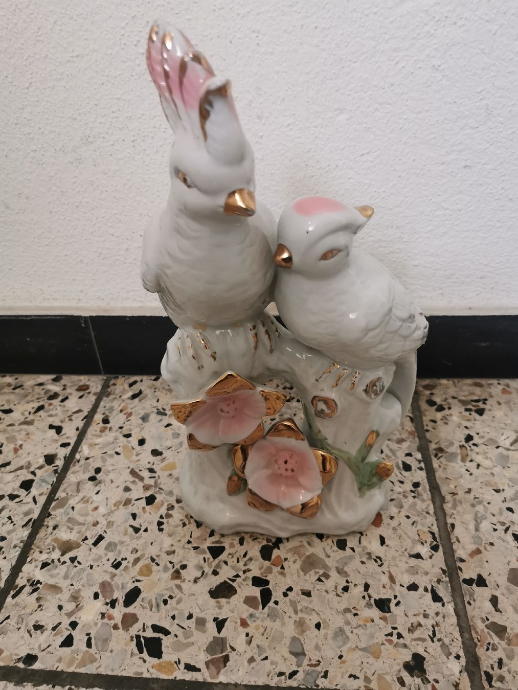 Figuren: Porzellan Figur Kakadu – Gebraucht aus Mellingen von fra_g7y8