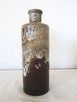 Schöne Keramik Vase der 70er Jahre in Braun/Beige Vintage...