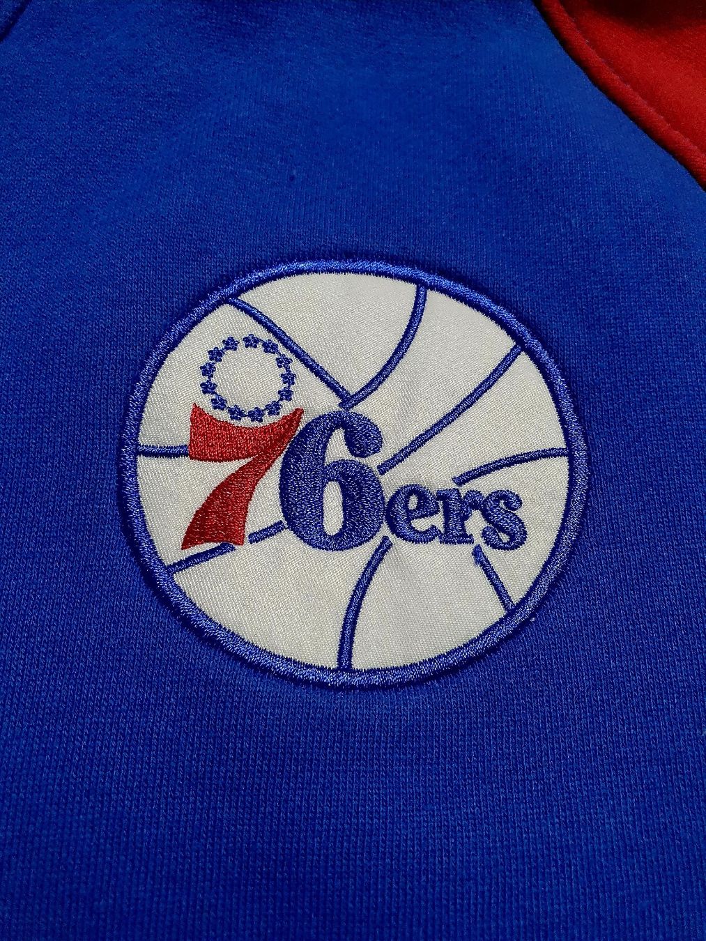 Mitchell & Ness Maglioni & Felpe: Mitchell & Ness Philadelphia 76ers Hoodie M – Nuovo (secondo la descrizione) da St. Gallen venduto da CaliSunshine 2