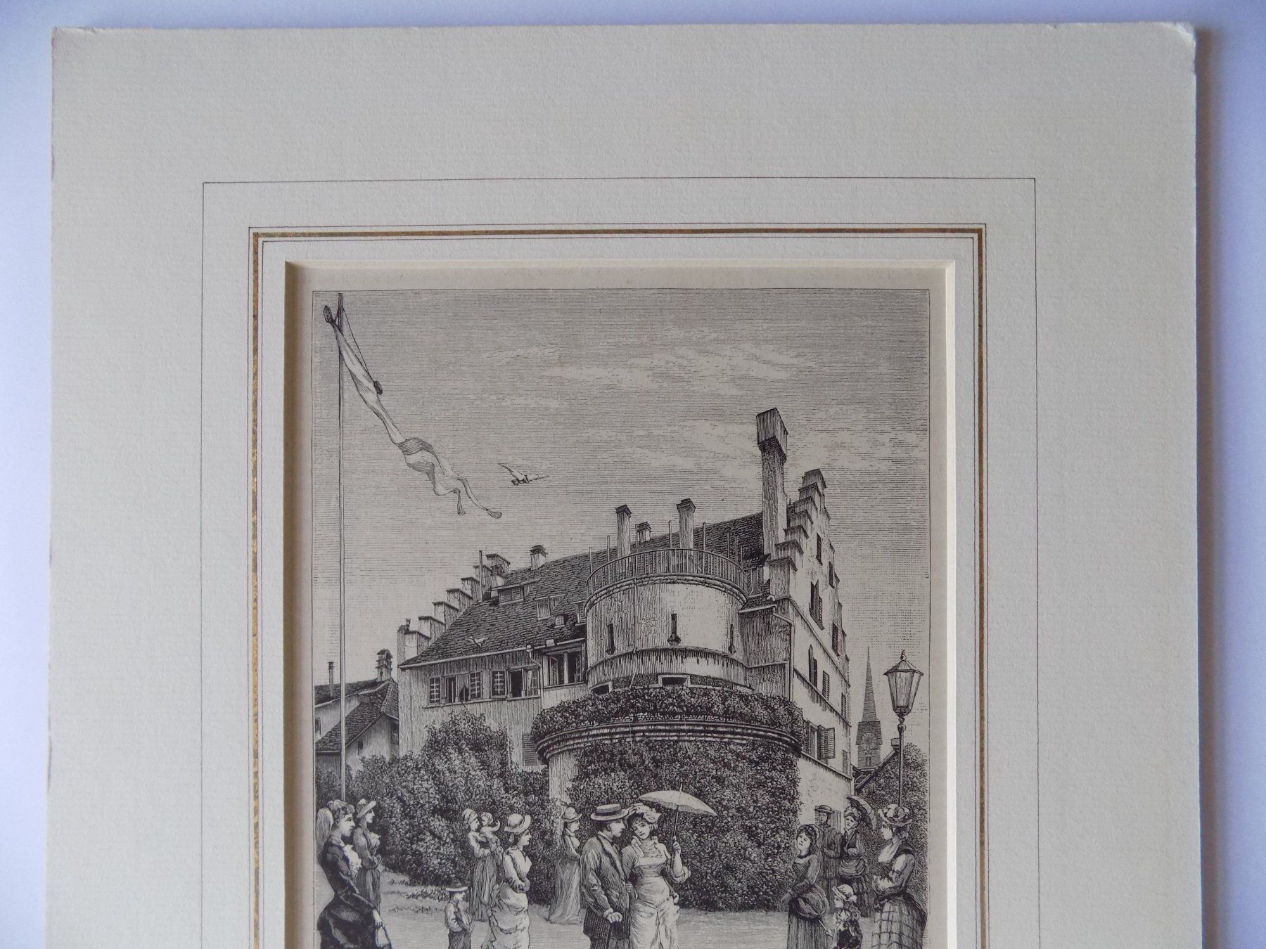 Gravures: altes Stadthaus Zürich – D'occasion à Risch par Rischli15 3
