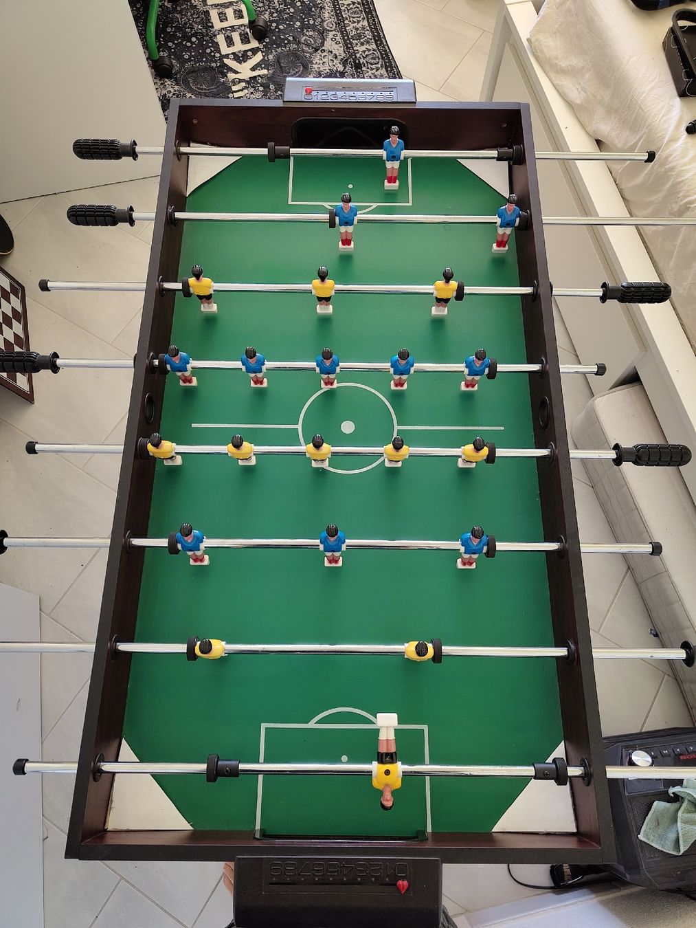 Spiele: Tischfussball /Multispieltisch – Gebraucht aus bremgarten AG von Dbaechti 1