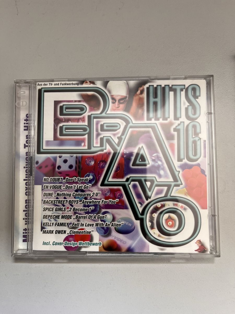 CD: Bravo Hits  – Usato da Roggwil BE venduto da WULU 1