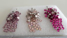 Swarovski StrassSteine 2028 ss20 144st,3 Farben.