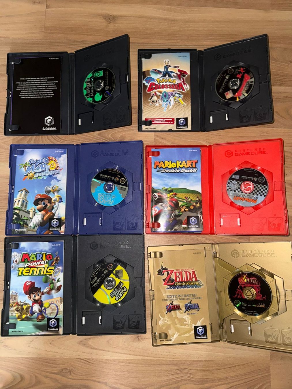 Nintendo Konsolen: Nintendo GameCube inkl. 11 Spiele & Controller im Sommerdeal – Gebraucht aus Breitenbach von d3r_mpf8 4