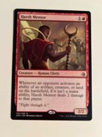1 x Harsh Mentor - Magic: The Gathering - MtG
