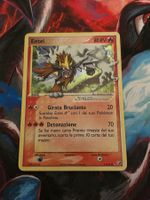 Pokémon Entei Gold Star 113/115 Italiano/Italian