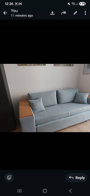 Divani: Divano letto incluse 2 materassi – Usato da Lugano venduto da MatShopping