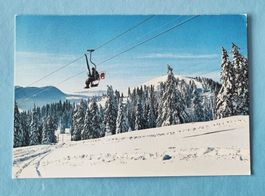 Ste-Croix - Tele Siege Avattes - Wintersport - 1988