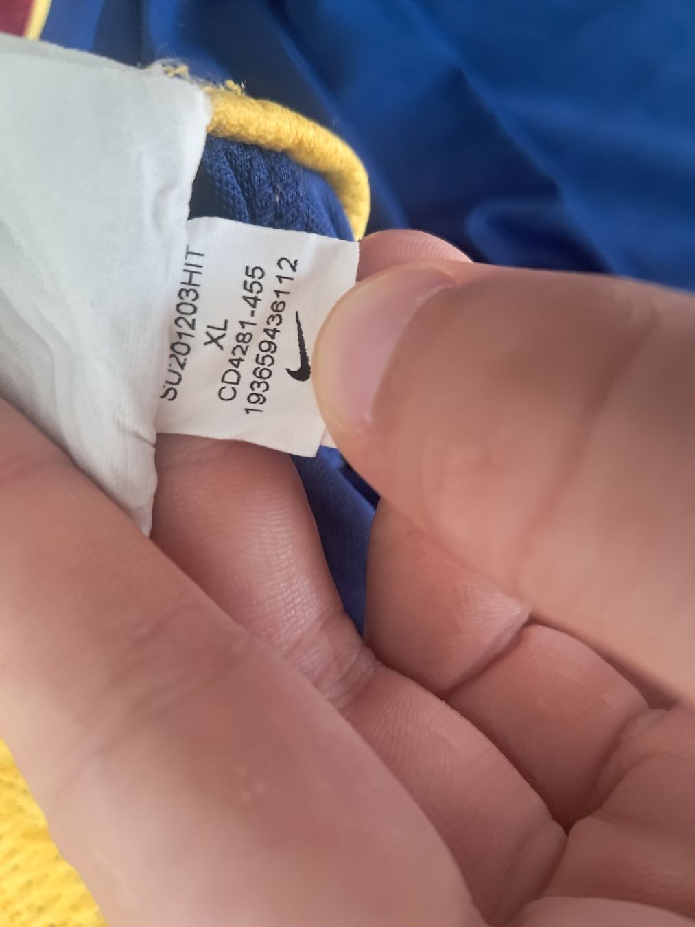 Nike Hosen: Barcelona Nike hosen – Neu (gemäss Beschreibung) aus Biel/Bienne von sof_yx5y 4