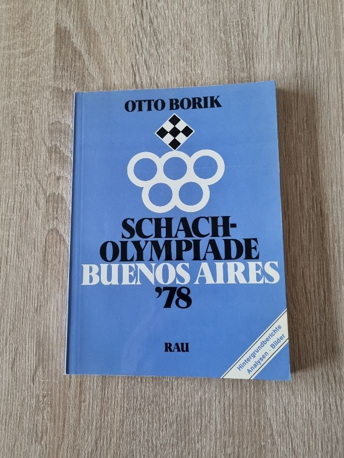 Libri: Schachbuch Olympiade Buenos Aires 1978 – Usato da Muttenz venduto da Langerochade