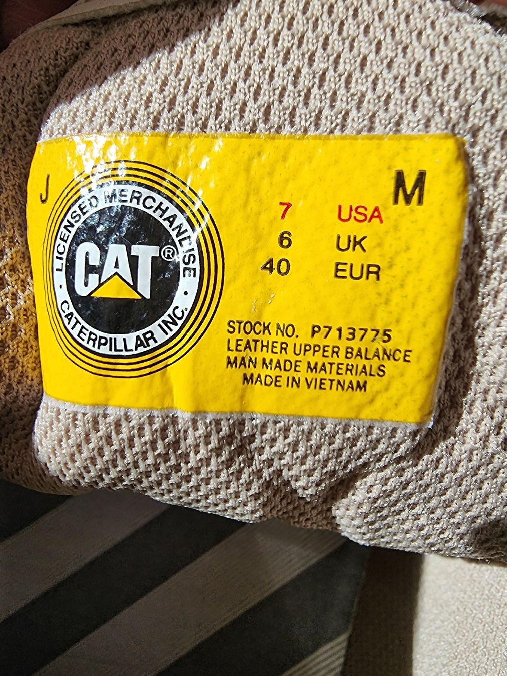 Caterpillar Scarpe da uomo: Caterpillar Schuhe Gr. 40 NEU – Nuovo e nell'imballaggio originale da Nidau venduto da Wertas2 5