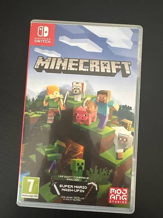 Jeux: Minecraft – D'occasion à Wolhusen par nic_5rtl