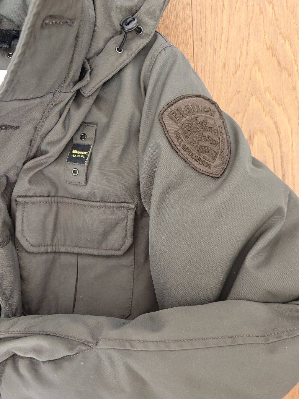 Giacche: Blauer Winterjacke Gr. L – Usato da Sissach venduto da mr_dynamite 2