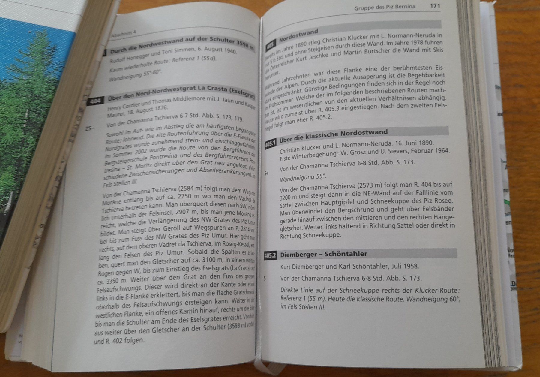 Libri: SAC Alpinführer Bündner Alpen 4 & 5 – Usato da Richigen venduto da lis_qql9 1
