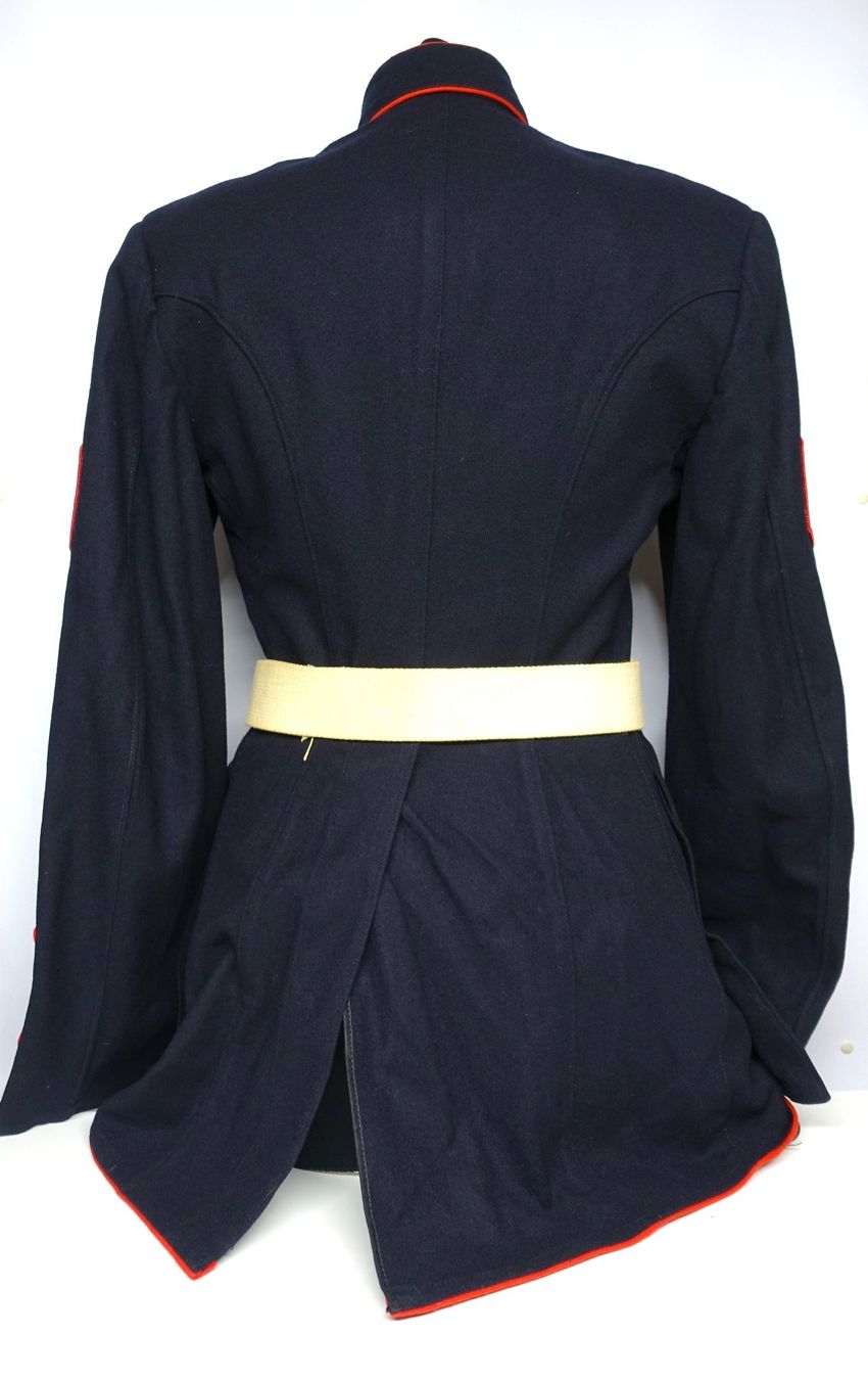 Uniformi: US Marine Corps Uniform Jacke Hose Gürtel Sergeant – Usato da Kappelen venduto da Marmoe 3