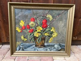 Blumen - Stillleben von FRANZ GEHRI     (ID L178)