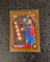 Thierry Henry /399 - Barcelona - Topps