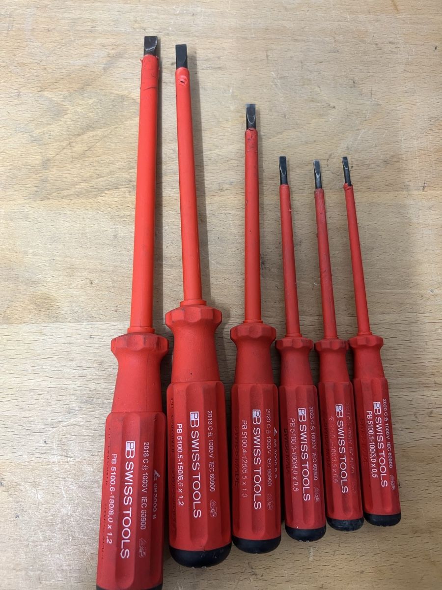 PB Swiss Tools Alle Werkzeuge: PB Swiss Tools VDE-Schraubenzieher  – Gebraucht aus Holziken von 181281 5