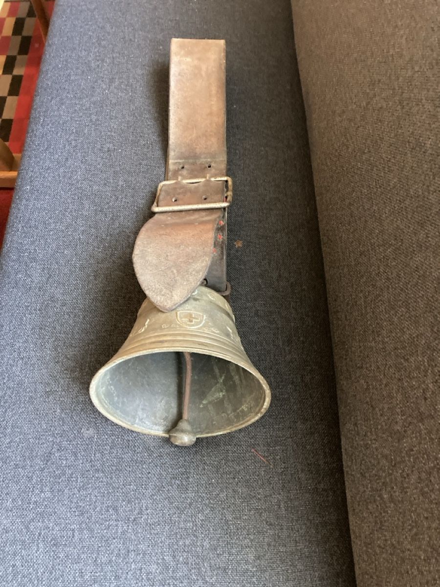 Campanacci mucche: Berger Glocke Durchmesser 18 cm – Usato da grüningen venduto da Luchs07 2