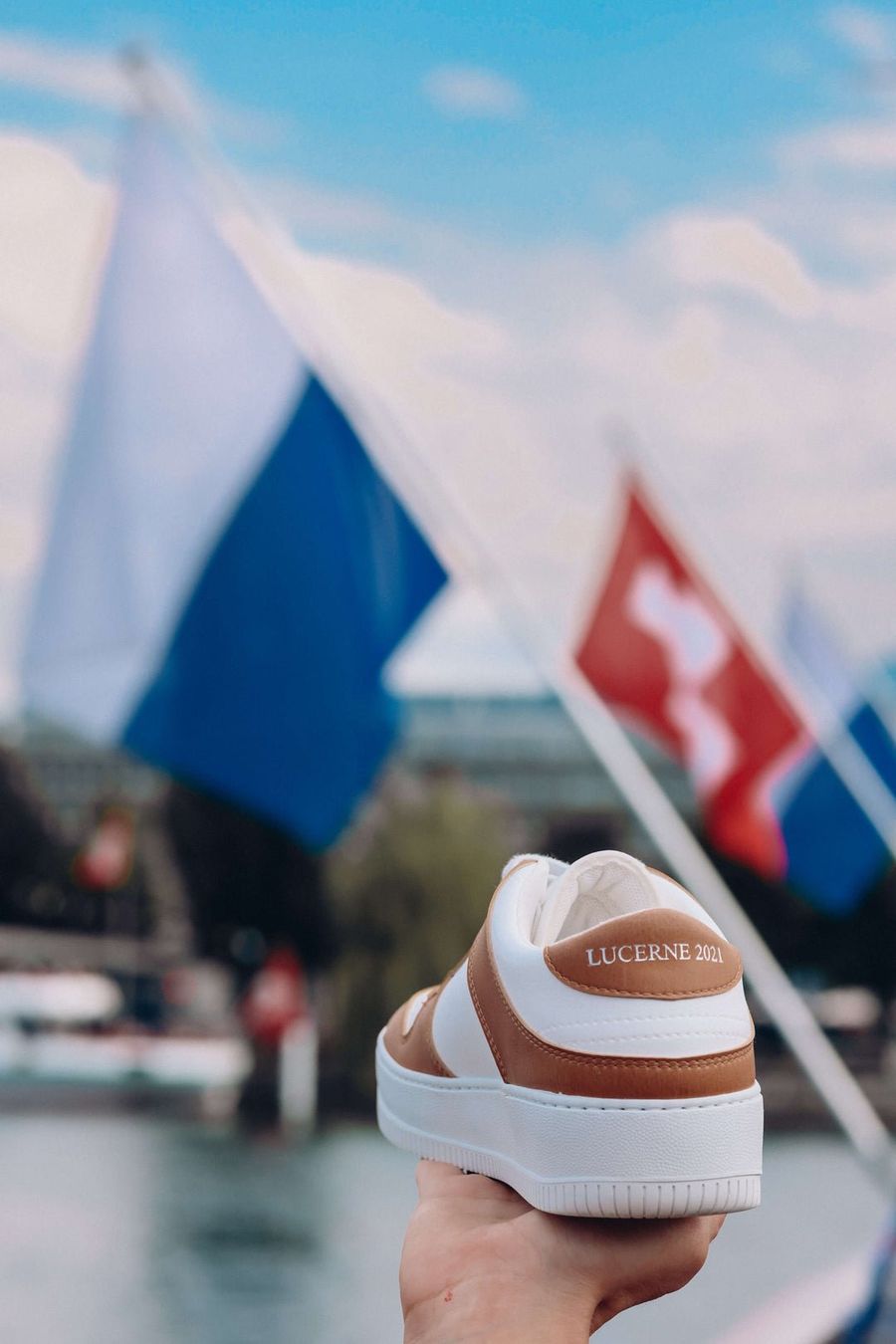 Scarpe da donna: Yemocean - Maisleder Sneaker – Usato da Baar venduto da riba08 2