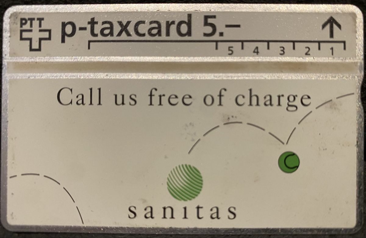 Telefon- & Taxkarten: P-taxcard – Gebraucht aus Lausanne von babacard10